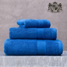 ILLUSION 50-ΠΕΤΣΕΤΕΣ ΜΠΛΕ JAQUARD ΧΕΡΙΩΝ (0,30 x 0,50) 500 gsm