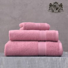 ILLUSION 50-ΠΕΤΣΕΤΕΣ ΡΟΔΙ JAQUARD ΧΕΡΙΩΝ (0,30 x 0,50) 500 gsm