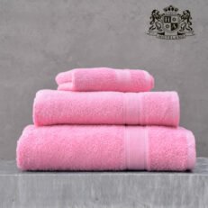 ILLUSION 50-ΠΕΤΣΕΤΕΣ ΡΟΖ JAQUARD ΧΕΡΙΩΝ (0,30 x 0,50) 500 gsm