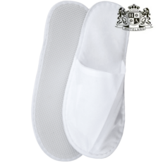 NON-WOVEN PLUS/Παντόφλες με διπλο ενισχυμενο κουτουπιε (UNISEX 29cm) (Διαφανο Οικολογικο Σακουλακι Ανα Ζευγος)