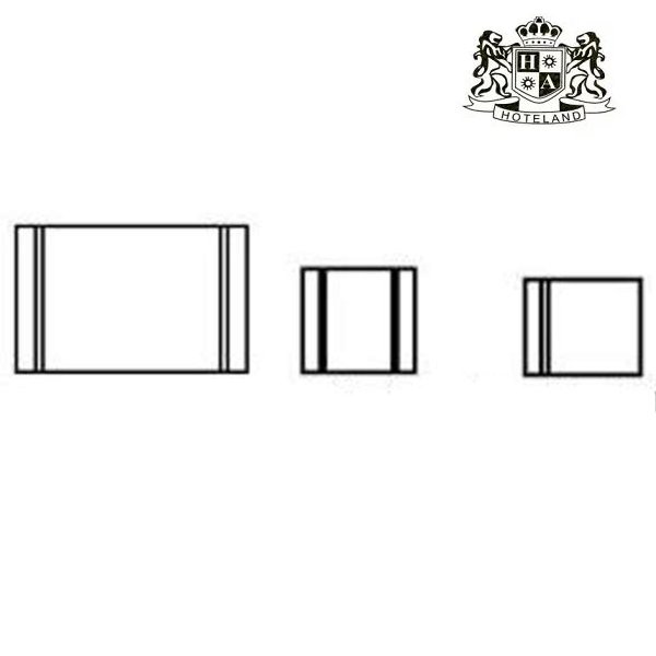 ΕSPRIT PRIME 62 LILAC – SET Πετσέτες 620gsm 3 Tεμαχιων (Χεριων 40 x 60) (Προσωπου 50 x 95) (Mπουρνουζοπετσετα Μπανιου 80 x 145) - Image 2