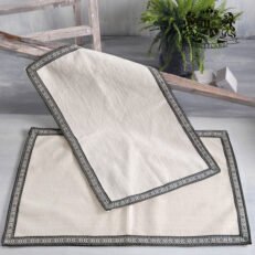 Alternative view of SICILIA XAΛΑΚΙΑ-90% COTTON/10% POLYESTER Xειροποιητο (0,50 X 0,80cm)