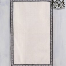 SICILIA XAΛΑΚΙΑ-90% COTTON/10% POLYESTER Xειροποιητο (0,50 X 0,80cm)