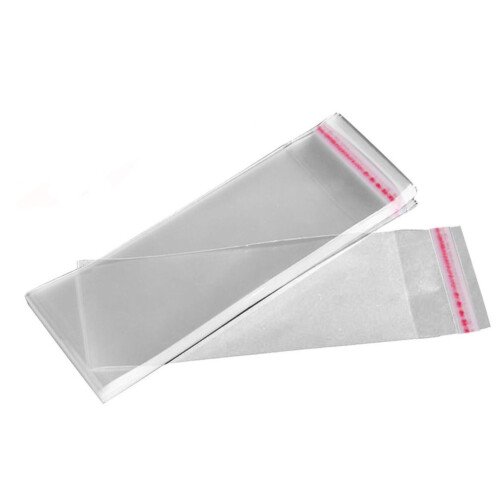 REMOTE CONTROL economy-Σακουλακια ανταλλακτικα για τηλεκοντρολ Tηλεορασης-Air Condition (size 10 x 27cm) θηκες-σακουλακια μιας χρησεως (100 Τεμ/Κιβ)