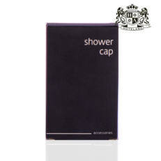 BLACK PREMIUM-Aδιαβροχο Σκουφακι Μπανιου Βιοδιασπωμενο & Οικολογικο σε πολυτελης συσκευασία (500 τμχ/κιβώτιο)
