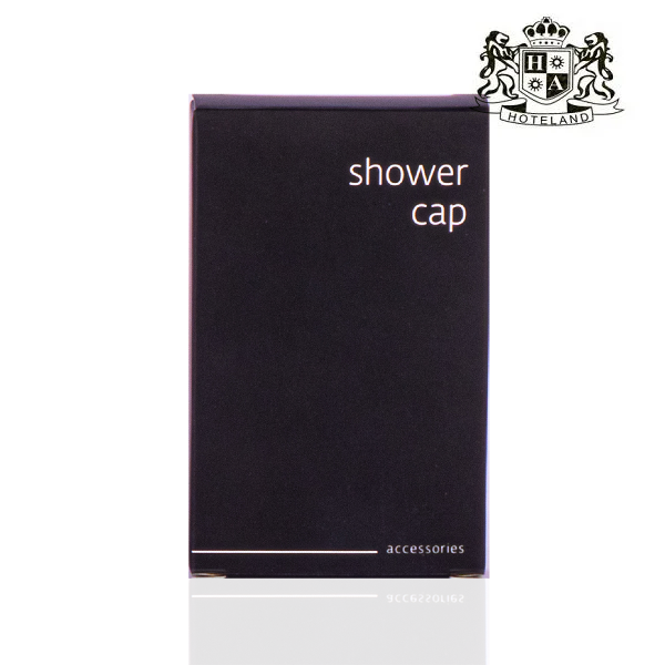 BLACK PREMIUM-Aδιαβροχο Σκουφακι Μπανιου Βιοδιασπωμενο & Οικολογικο σε πολυτελης συσκευασία (500 τμχ/κιβώτιο)