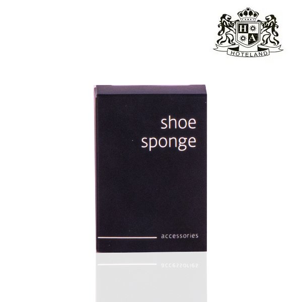BLACK PREMIUM- Γυαλιστικό σφουγγαράκι παπουτσιών Βιοδιασπωμενο & Οικολογικο σε πολυτελης συσκευασία (500 τμχ/κιβώτιο)