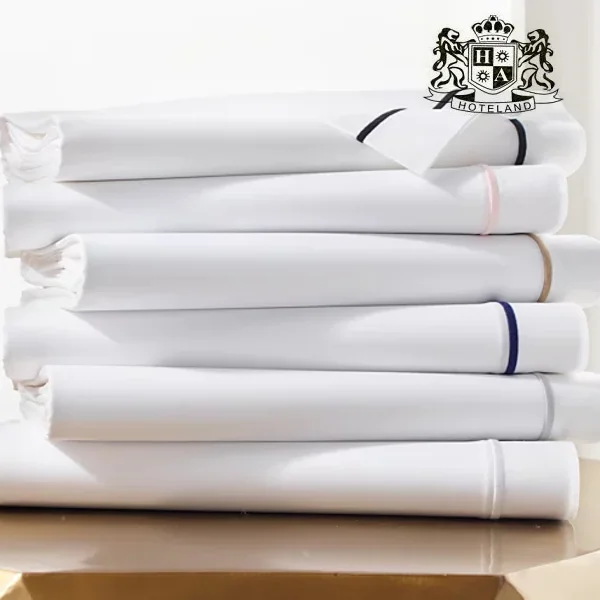 KOΡΥΦΑΙΑ ΠΟΙΟΤΗΤΑ-ΠΛΑΚΕ ΣΕΙΡΑ-ΜΑΞΙΛΑΡΟΘΗΚΕΣ ΥΠΝΟΥ ραφης OXFORD (Με Μπλε Πλακε Κεντημα ΠΕΡΙΜΕΤΡΙΚΑ) (0,52 x 0,72 +5cm) ΒΑΜΒΑΚΟΣΑΤΕΝ MYKONOS 100% BAMBAKI TC-400 ΚΛΩΣΤΕΣ ROYAL SHINE - Image 2