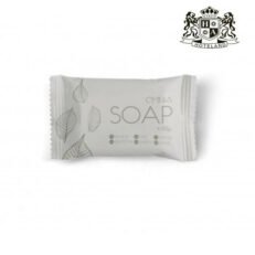 OMNIA-SOAP 15gr/Πλακε σαπούνι 15gr σε αδιαβροχο περιτυλιγμα (σωμα-χερια-προσωπο) με άρωμα Πρασινο Τσαι & Εκχυλισμα Βιταμινων Α & Ε ( 250 τμχ/κιβώτιο)