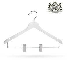 ΚΡΕΜΑΣΤΡΑ KΛΑΣΣΙΚΗ ΞΥΛΙNΗ απο σφενδαμο χρωματος White με επιπλεον κλιπς (100 τμχ/κιβώτιο)