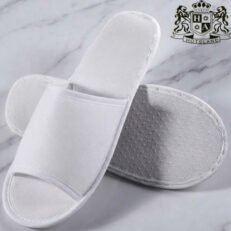 S-NON-WOVEN-ANTIOΛΙΣΘΗΤΙΚΕΣ Παντόφλες (open) (UNISEX 28,2cm) με ειδικα αντιολισθητικα μπιλακια σιλικονης στη σολα (ΕCO FRIENDLY Oικολογικη Ταινια Ανα Ζευγος) (100 Ζευγη/Κιβωτιο)