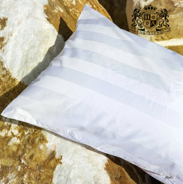 ΡΙΓΕ 5 ΠΟΝΤΟΥΣ-MAΞΙΛΑΡΟΘΗΚΕΣ ΥΠΝΟΥ ΚΛΑΣΣΙΚΕΣ (0,52 x 0,72cm) ΒΑΜΒΑΚΟΣΑΤΕΝ ΡΙΓΕ 5cm 100% BAMBAKI TC-350 ΚΛΩΣΤΕΣ