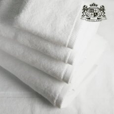 Alternative view of LOUNGE WHITE 50-Πετσετες πισινας 500gsm ανεξιτηλες (Διαστασεις 100 x 200)! (VAT=ANTIUV & ANTIHLORE στους 90′ C)