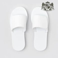 WELLNESS VELCR0 (WOMAN SIZE 27,50cm) antislip αντιολισθητικη παντοφλα με εξωτερικο διπλο πατο 10mm (125 Zευγη/Κιβ) (ΕCO FRIENDLY Oικολογικη Ταινια Ανα Ζευγος)