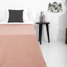 Alternative view of ECONOMY PURPLE-Κουβέρτα 100% COTTON Πικέ (Mικρης Βαφλας) ΜΟΝΗ (1,70 x 2,50m)