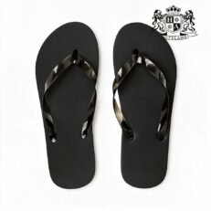 BEACH FLIP-FLOP antislip απο PE (WOMAN SIZE 26,00cm) αντιολισθητικη σαγιοναρα χρωμα black ( Με διαφανα λουρακια) (ΠΑΧΟΣ ΣΟΛΑΣ 15mm) (Aνα Ζευγος Με Kαρτελακι Loop-Pin) (100 Zευγη/Κιβ)