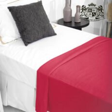 Alternative view of ECONOMY WATERMELLON-Κουβέρτα 100% COTTON Πικέ (Mικρης Βαφλας) ΜΟΝΗ (1,70 x 2,50m)