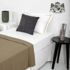 Alternative view of ECONOMY MOCHA-Κουβέρτα 100% COTTON Πικέ (Mικρης Βαφλας) ΜΟΝΗ (1,60 x 2,40m)