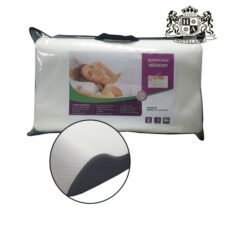 ΒΑΜΒΟΟ LATEX soft - Hypoallergenic Downproof Anatomic ΚΑΜΠΥΛΩΤΟ Διαστασεων 41x72x12