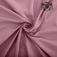 ECONOMY DUSTY PINK-Κουβέρτα 100% COTTON Πικέ (Mικρης Βαφλας) ΜΟΝΗ (1,70 x 2,50m)