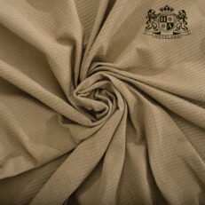 ECONOMY MOCHA-Κουβέρτα 100% COTTON Πικέ (Mικρης Βαφλας) ΜΟΝΗ (1,60 x 2,40m)