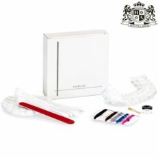 WHITE CLASSIC-FULL AMENITIES BOX-Oλοκληρωμενη κασετινα AMENITIES που περιεχει (Σετ Περιποιησης Φροντιδας & Ομορφιας/Αδιαβροχο Σκουφακι Μπανιου/Σετ Ραπτικης) Βιοδιασπωμενο & Οικολογικο σε πολυτελης συσκευασία (500 τμχ/κιβώτιο)