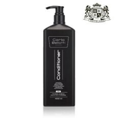CARLO BELLOTI Hair Conditioner 400ml-Μαλλακτικη Κρεμα Μαλλιων σε πολυτελες ΕΠΑΝΑΓΕΜΙΖΟΜΕΝΟ μπουκαλι με αντλια εμπλουτισμενο με άρωμα από έλαια του δέντρου MARULA OIL  100 % recyclable/biodegradable (10 Τεμαχια/Κιβωτιο)