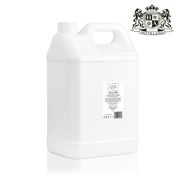 CARLO BELLOTI Hand Liquid Soap 5000ml-Υγρο Κρεμοσαπουνο σε ΚΑΝΙΣΤΡΟ-ΜΠΕΤΟΝΙ 5L εμπλουτισμενο με άρωμα από έλαια του δέντρου MARULA OIL 100 % recyclable/biodegradable