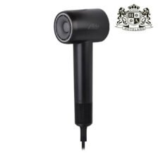 ALDA F20 Pro Ionic, black - Σεσουάρ μπάνιου απλο η επιτοιχιο με συστημα φυσουνα 1600/1800W
