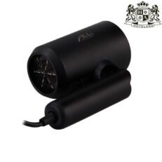 Alternative view of ALDA MODERN BLACK - Σεσουάρ μπάνιου μαυρο σπαστο-πτυσομενο με φυσουνα & καλωδιο 1600 W