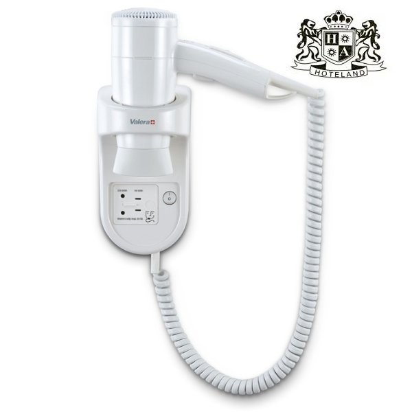VALERA PREMIUM SMART SHAVER-Σεσουάρ μπάνιου επιτοιχια με Βάση 1.600W