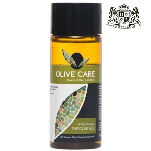 OLIVE CARE Shampoo 35ml - Σαμπουαν σε μπουκαλι 35ml εμπλουτισμενο με PROVITAMIN B5 (201 Μπουκαλια/Κιβωτιο)