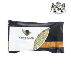 OLIVE CARE Bar Soap 25gr - Σαπουνι Γλυκερινης σε μορφη μπαρας 25gr μεσα σε αδιαβροχο σακουλακι Flow-Pack ιδανικο για προσωπο & σωμα (200 Tεμαχια/Κιβωτιο)