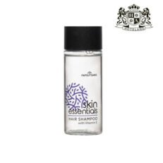 SKIN ESSENTIALS/Shampoo 35ml – Σαμπουαν σε μπουκαλι 35ml εμπλουτισμενο με VITAMIN E & άρωμα ΣΑΝΤΑΛΟΞΥΛΟ/ΚΙΤΡΟ/ΚΕΔΡΟ (201 Μπουκαλια/Κιβωτιο)