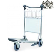HOTEL HEAVY CART 2/ΑΛΟΥΜΙΝΕΝΙΟ ΚΑΡΟΤΣΙ μεταφορας βαλιτσων πτυσομενο βαρεου τυπου!