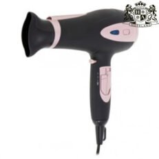 HOTELAND PRO BLACK/PINK - Σεσουάρ 2.400W (MΕ EXTRA ΙΟΝΙΣΤΗ ΑΤΜΟΣΦΑΙΡΑΣ)