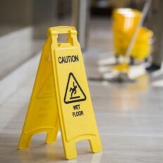 Alternative view of PRO 800-Πινακίδα Σήμανσης Υγρού Δαπέδου Wet FLoor απο πολυπροπυλενιο Βαρεου Τυπου