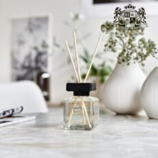 Alternative view of ΑLDA ESSENTIALS CLEAN COTTON-Αρωματικό χώρου με BAMBOO STICKS & αρωμα Kαθαρου Βαμβακιου (50ml/2-3 ΜΗΝΕΣ Διαρκεια)