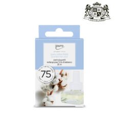 ΑLDA ESSENTIALS CLEAN COTTON scent plug-Αρωματικό χώρου 20ml σε πριζα με αρωμα Kαθαρου Βαμβακιου (20ml/ 75 Μερες Διαρκεια)