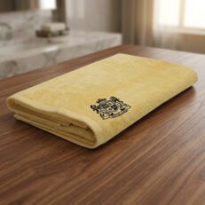 PREMIUM LIGHT YELLOW 50-Πετσετες πισινας 500gsm ανεξιτηλες (Διαστασεις 80 x 160)! (VAT=ANTIUV & ANTIHLORE στους 90′ C)