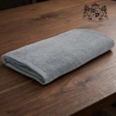 PREMIUM GRAY 50-Πετσετες πισινας 500gsm ανεξιτηλες (Διαστασεις 80 x 160)! (VAT=ANTIUV & ANTIHLORE στους 90′ C)