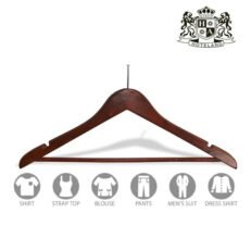 ΚΡΕΜΑΣΤΡΑ ΑΝΤΙΚΛΕΠΤΙΚΗ ΞΥΛΙNΗ flat body απο σφενδαμο χρωματος Dark Wood αντιολισθητικη με μεσαια ραβδο ενισχυμενη απο αντιολισθητικο σωληνωτο καουτσουκ (44,50 x 21,50 x 1,2cm) ΣΥΜΠΕΡΙΛΑΜΒΑΝΕΤΑΙ ΚΑΙ ΤΟ ΑΝΤΙΚΛΕΠΤΙΚΟ ΔΑΧΤΥΛΙΔΙ(48 Τεμ/Κιβ)
