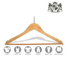 ΚΡΕΜΑΣΤΡΑ ΑΝΤΙΚΛΕΠΤΙΚΗ ΞΥΛΙNΗ flat body απο σφενδαμο χρωματος Natural Wood αντιολισθητικη με μεσαια ραβδο ενισχυμενη απο αντιολισθητικο σωληνωτο καουτσουκ (44,50 x 21,50 x 1,2cm) ΣΥΜΠΕΡΙΛΑΜΒΑΝΕΤΑΙ ΚΑΙ ΤΟ ΑΝΤΙΚΛΕΠΤΙΚΟ ΔΑΧΤΥΛΙΔΙ(48 Τεμ/Κιβ)