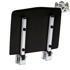 Folding shower seat I., black-Επιτοιχιο Πτυσσόμενο κάθισμα ντους βαρεου τυπου (120 kg)