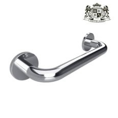 Grab rail 300 mm, shiny stainless steel-Επιτοιχια Χειρολαβη στήριξης μηκους 30cm κατασκευασμενη απο γυαλιστερό ανοξείδωτο ατσάλι βαρεου τυπου (120 kg)