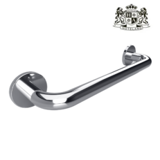 Grab rail 400 mm, shiny stainless steel-Επιτοιχια Χειρολαβη στήριξης μηκους 40cm κατασκευασμενη απο γυαλιστερό ανοξείδωτο ατσάλι βαρεου τυπου (120 kg)