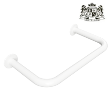 Seal-pipe protection,white-Επιτοιχια Πτυσομενη Χειρολαβη Γωνιακης στήριξης κατασκευασμενη απο λευκο ατσάλι βαρεου τυπου (120 kg)