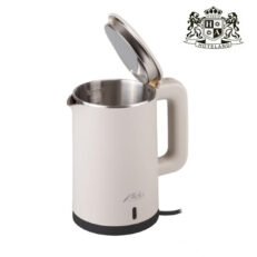 Alternative view of ALDA NOVA WHITE mini - Bραστηρας INOX-WHITE 1L