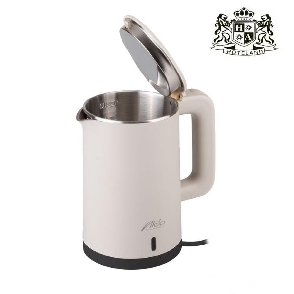 ALDA NOVA WHITE mini - Bραστηρας INOX-WHITE 1L - Image 2