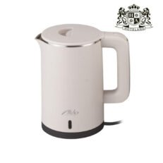 ALDA NOVA WHITE mini - Bραστηρας INOX-WHITE 1L
